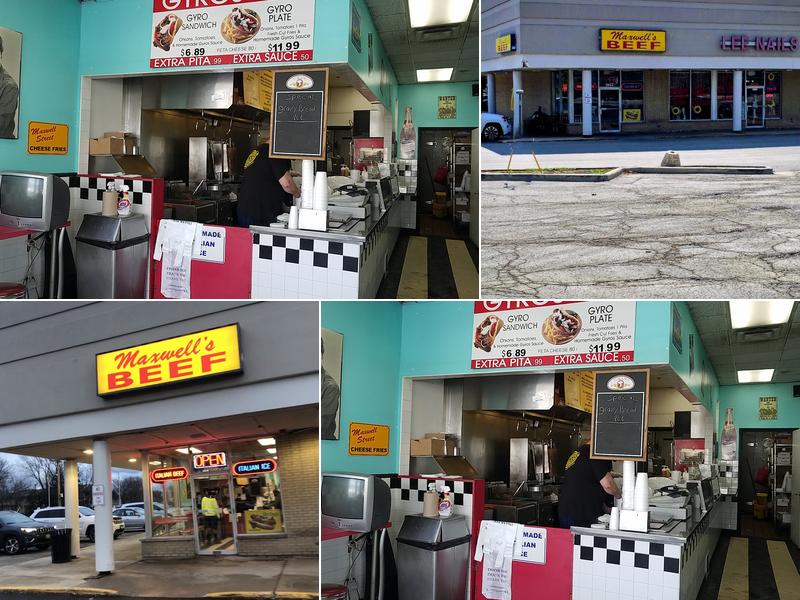 Maxwell's Beef 2003 63rd St, Downers Grove