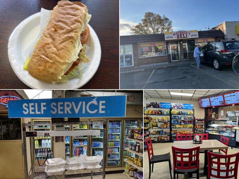 Maybacks Deli 1598 Niagara Fls Blvd, Tonawanda
