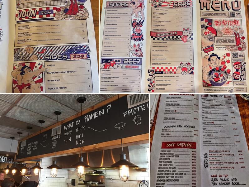 MB Ramen - Huntington Menu