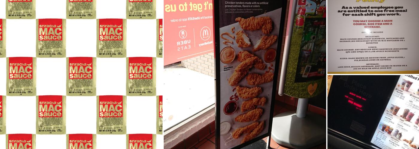 McDonald's Menu