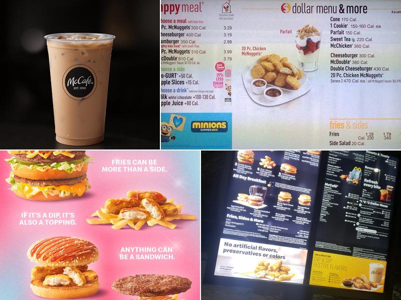 McDonald's Menu