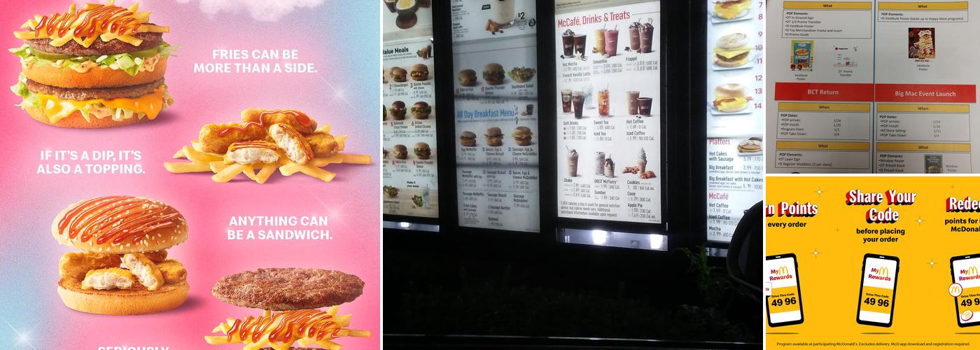 McDonald's Menu