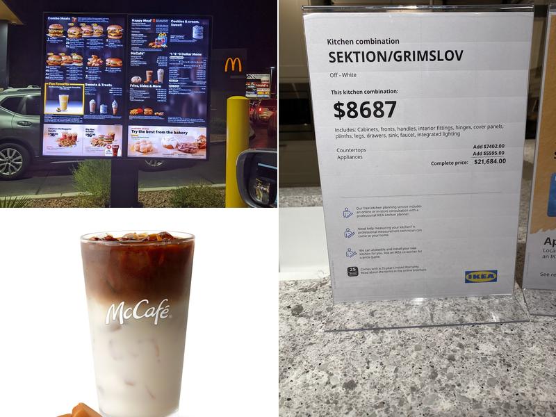McDonald's Menu