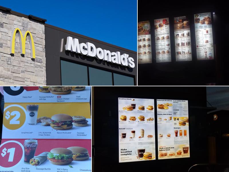 McDonald's Menu