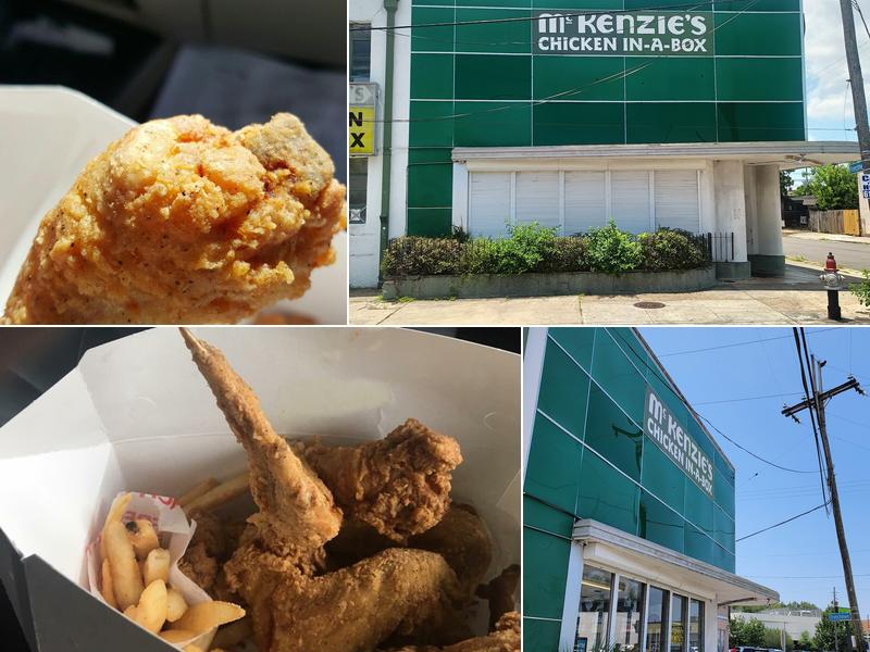 McKenzie's Chicken in a Box