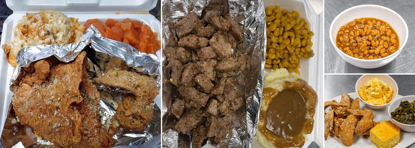 Me & My Girls Soul Food