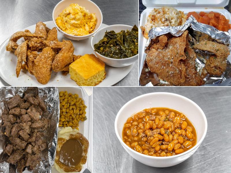 Me & My Girls Soul Food