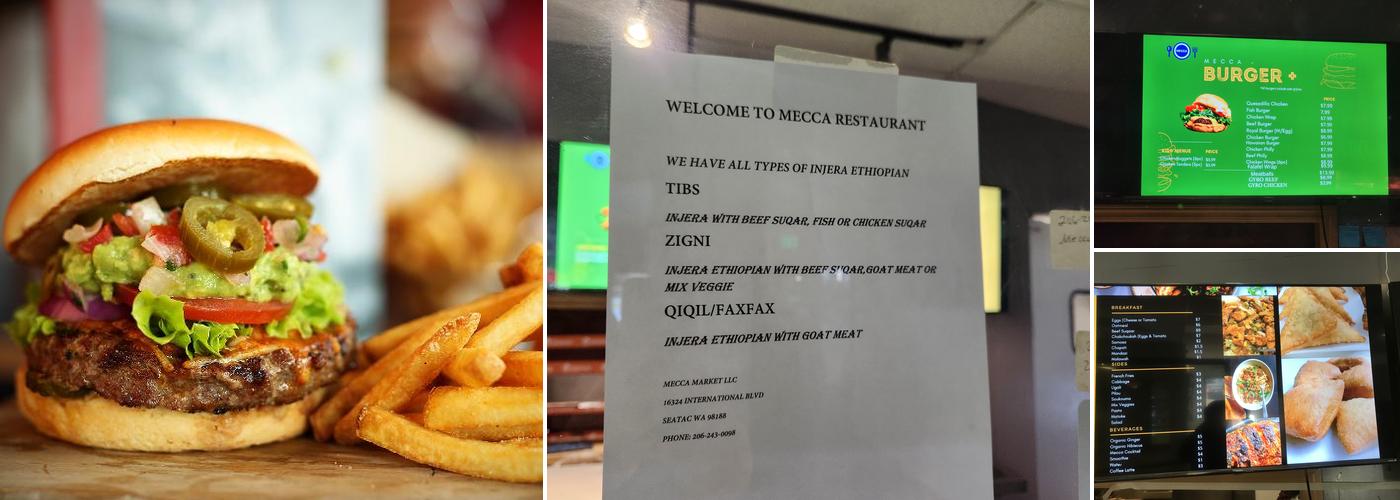 Mecca Mediterranean Cuisine Menu