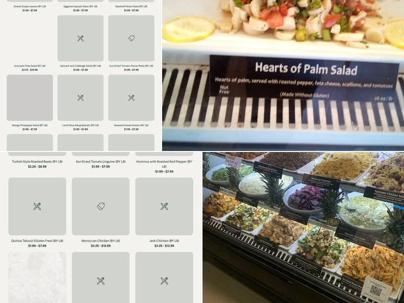 Mediterranean Deli Menu