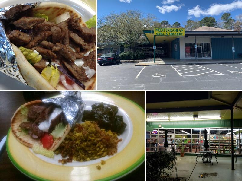 Mediterranean Grill & Grocery 5114 Revere Rd, Durham