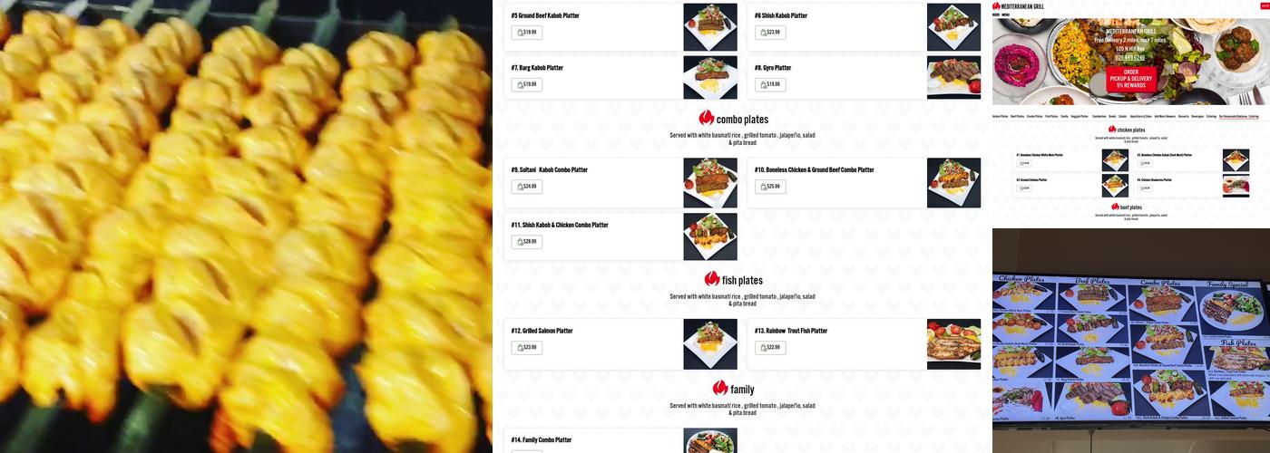 M Grill Pasadena Menu