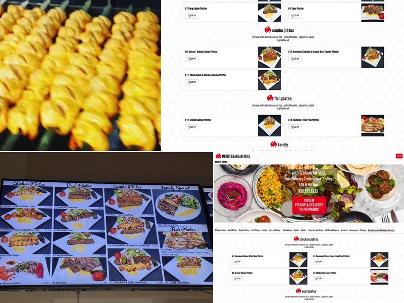 M Grill Pasadena Menu