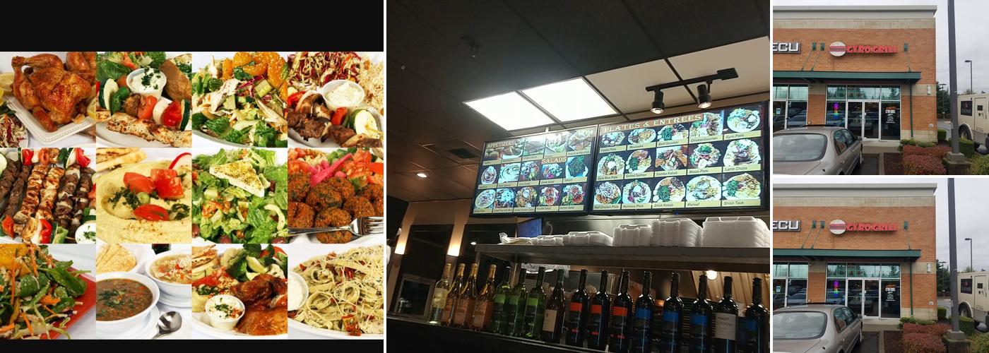 Mediterranean Gyro Grill