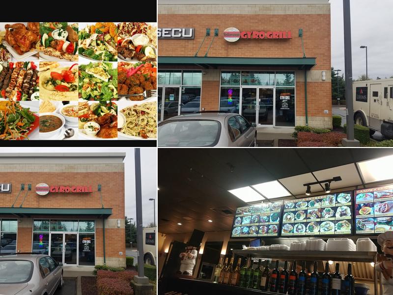 Mediterranean Gyro Grill