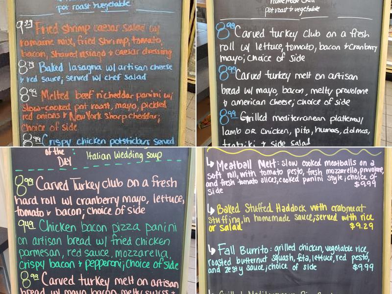 Helena's Mediterranean Cafe and Deli Menu