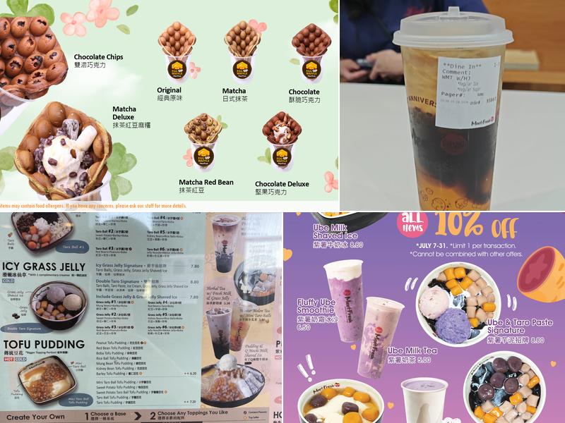 Meet Fresh Irvine Menu