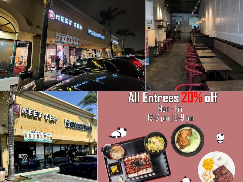 Meet Tea 5817 Rosemead Blvd, Temple City