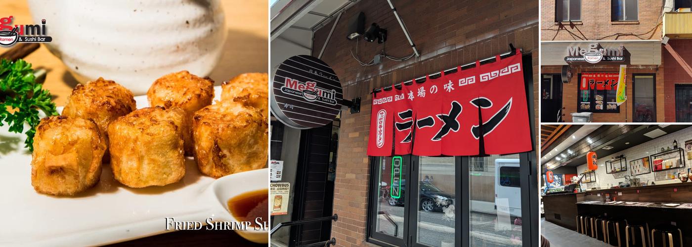 Megumi Japanese Ramen & Sushi Bar