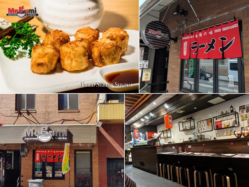 Megumi Japanese Ramen & Sushi Bar