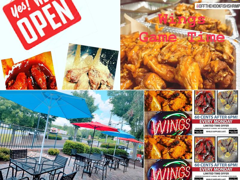 Off The Hook Fish & Shrimp