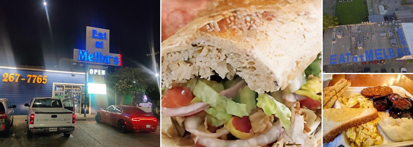 Melba's on Elysian Fields Ave