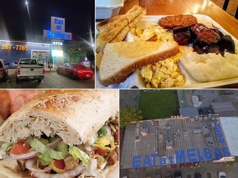 Melba's on Elysian Fields Ave