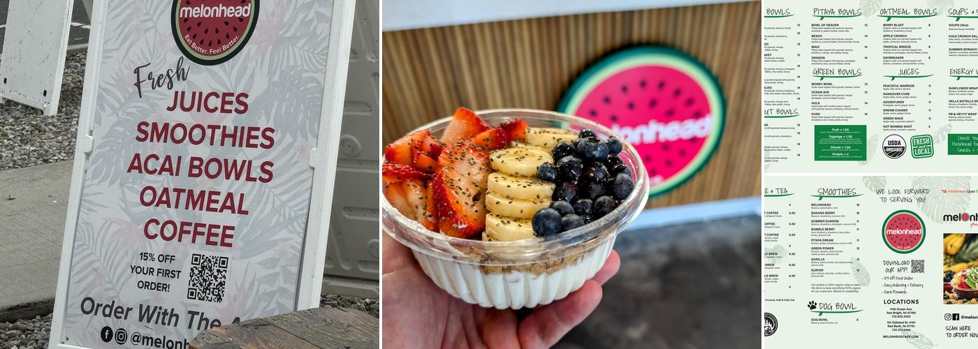 Melonhead Menu