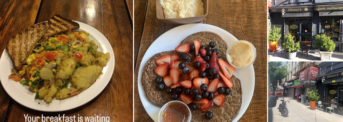 Meme's Healthy Nibbles