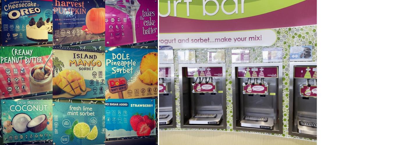 Menchie's Frozen Yogurt Menu