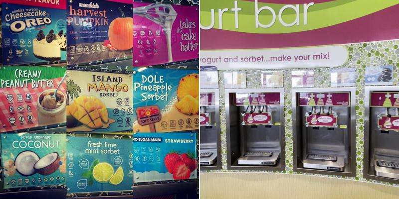 Menchie's Frozen Yogurt Menu