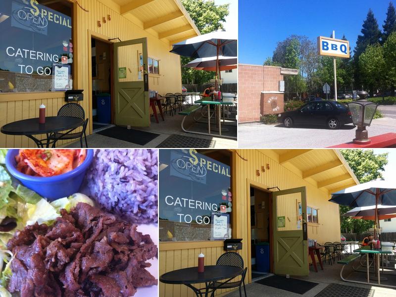 Menlo BBQ 555 Willow Rd, Menlo Park