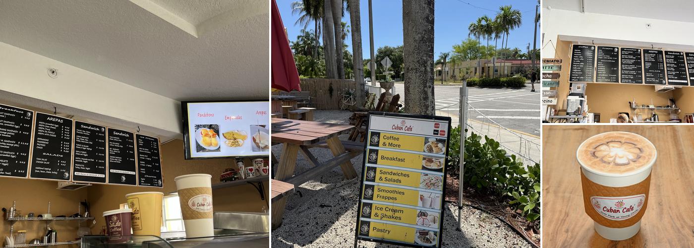 Cuban Cafe Art Park Young Circle Menu