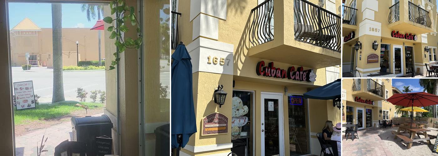 Cuban Cafe Art Park Young Circle