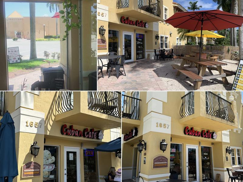 Cuban Cafe Art Park Young Circle