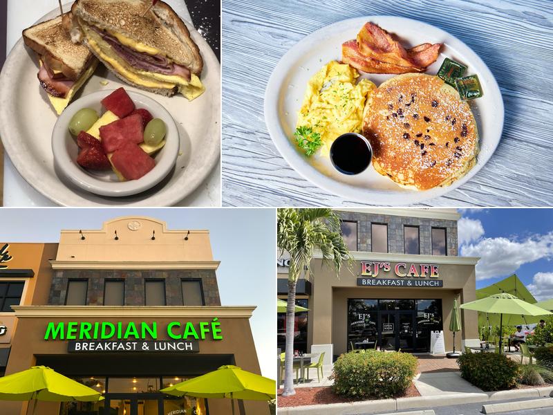 EJ's Meridian Cafe 3375 Pine Ridge Rd #106, Naples