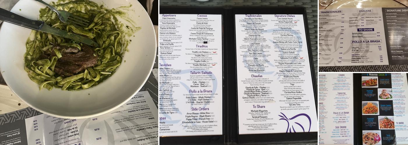 Merkado31 On The Beach Menu