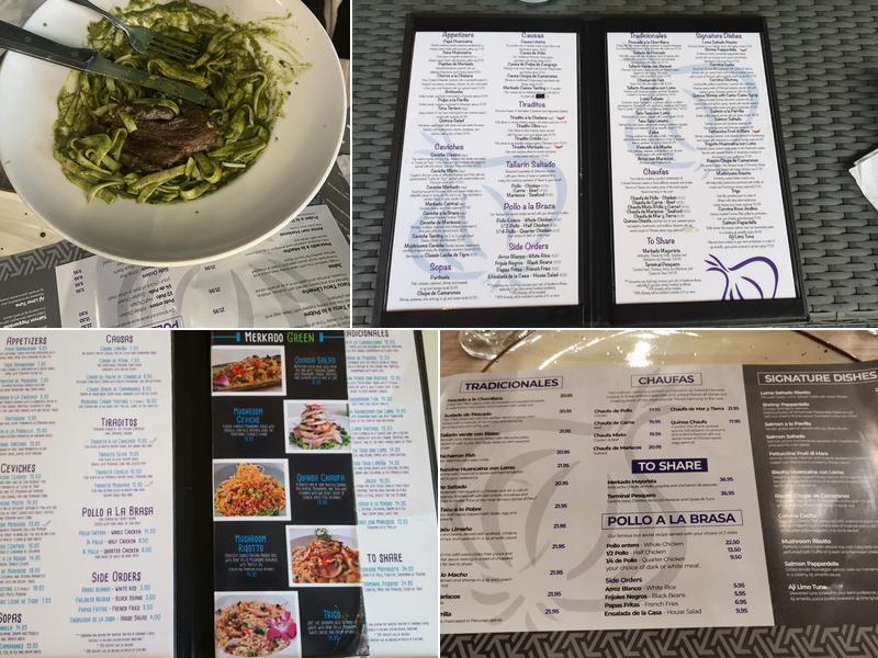 Merkado31 On The Beach Menu