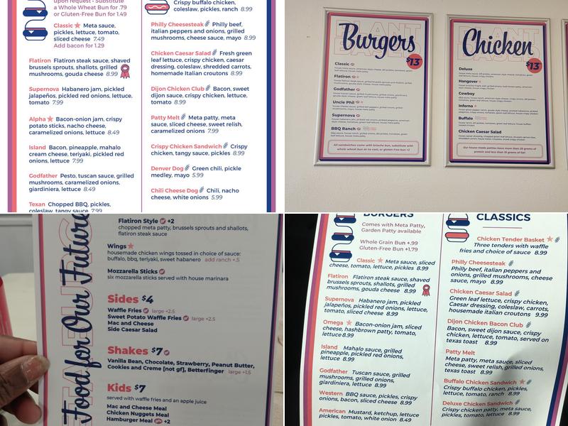 Meta Burger Menu