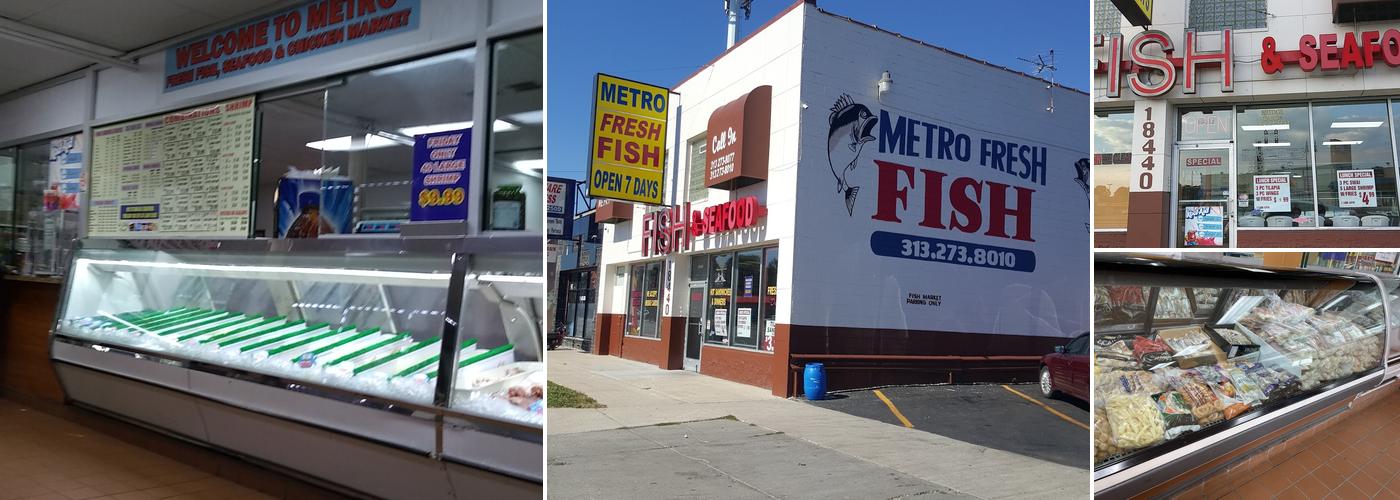 METRO FISH & SEAFOOD