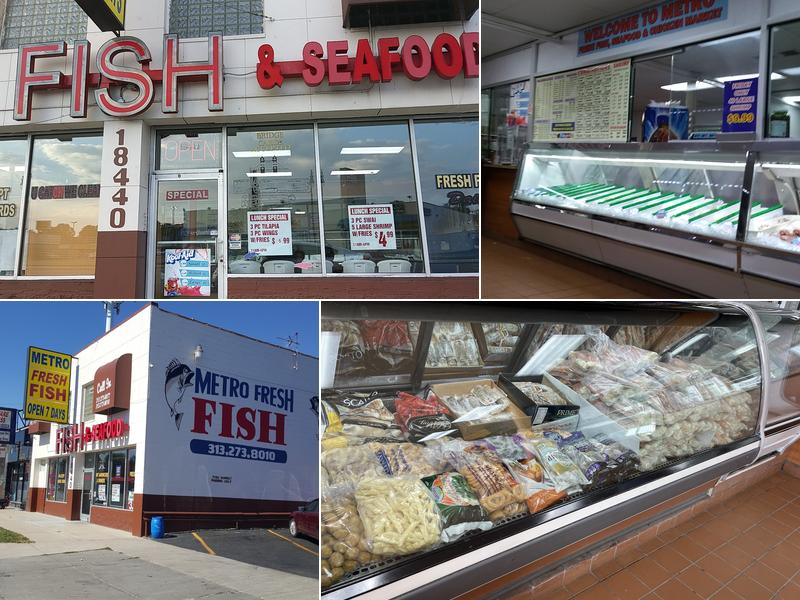 METRO FISH & SEAFOOD