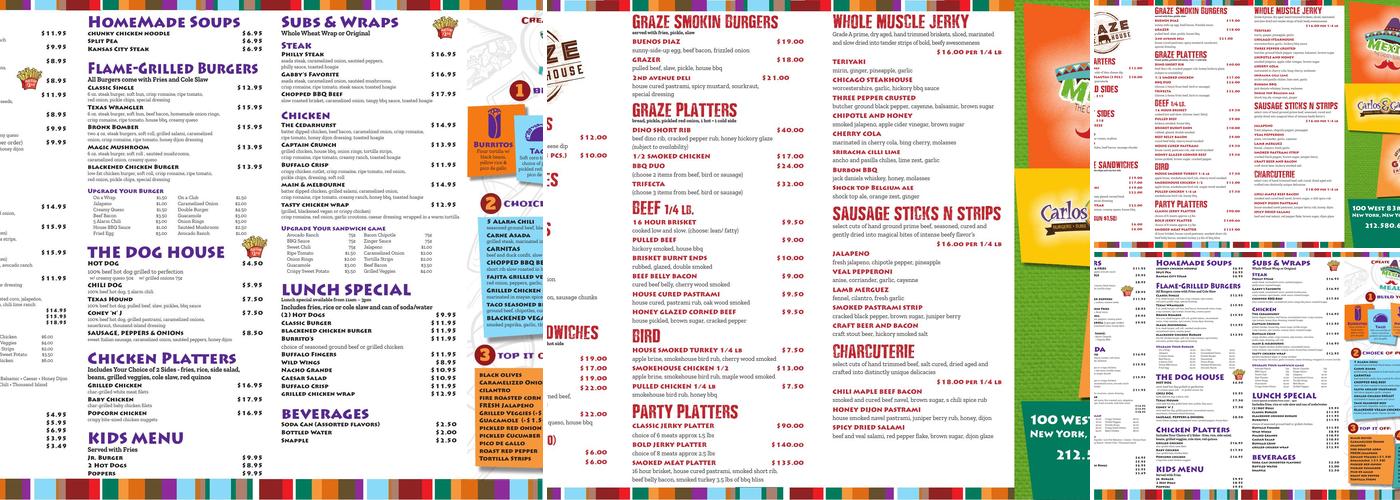Mexikosher Menu