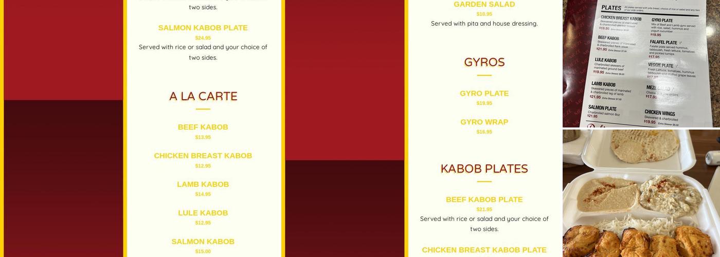 MEZE Menu