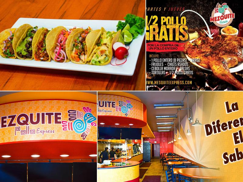 Mezquite Pollo Express