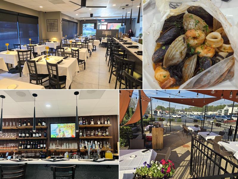 Mezza Luna Pasta & Seafood