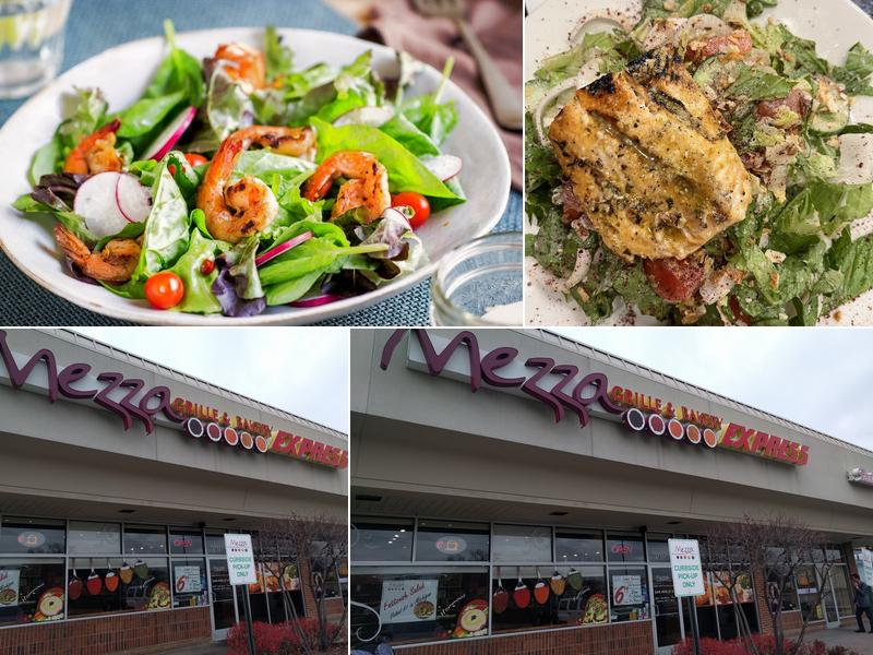 Mezza Mediterranean Grille 1413 N Rochester Rd, Rochester Hills