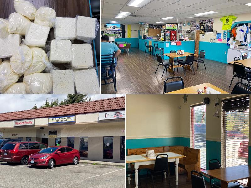 Mi Bella Honduras RESTAURANT.