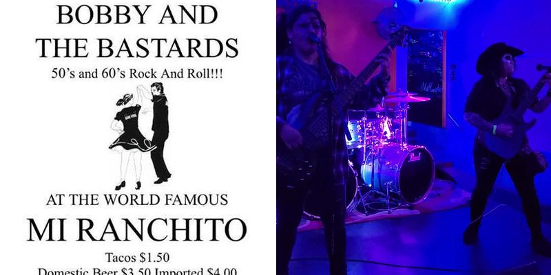 Mi Ranchito Bar Menu