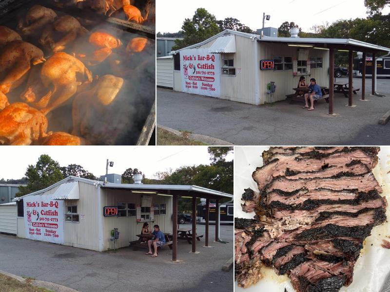 Mick's Bar-B-Q 3609 MacArthur Dr, North Little Rock