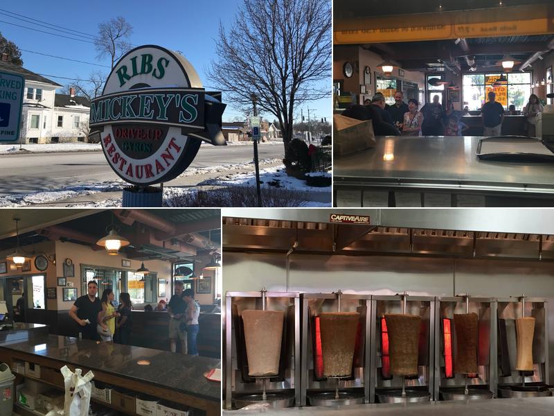 Mickey's Ribs & Gyros