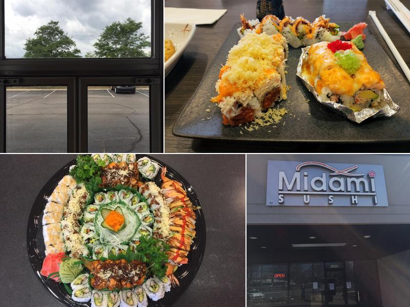 Midami Sushi 32443 Northwestern Hwy, Farmington Hills